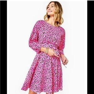Lilly Pulitzer Cynthia swing dress